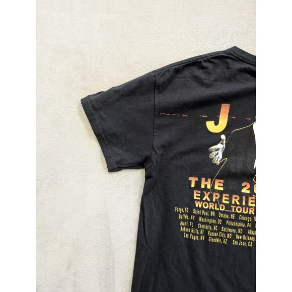 JUSTIN TIMBERLAKE The 20/20 Experience World Tour 2014 Black T-Shirt Large - Picture 13 of 14